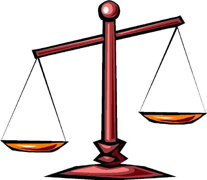 legal scales clipart - photo #12