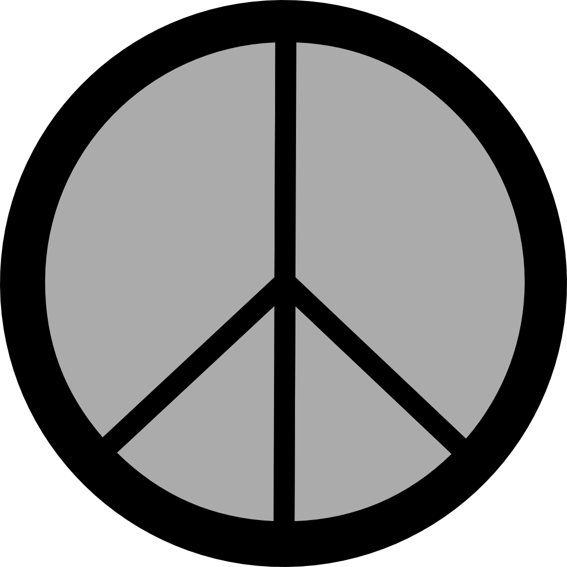 Gray 67 Peace Symbol 12 dweeb peacesymbol.org Peace Symbol Peace ...