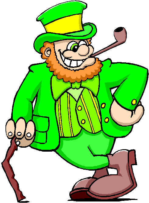 Leprechauns Clipart 1 ? Graphics, Silly Leprechaun Clipart for ...