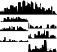 City Scape Stock Photo Stock Image Clipart Vector - Royalty Free