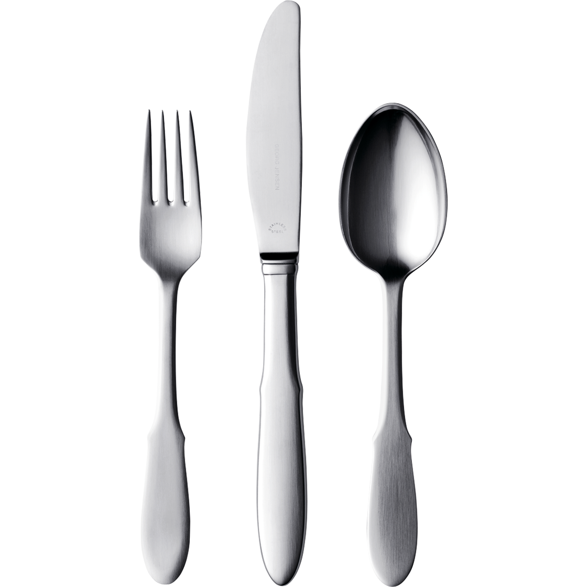 Download PNG image: Fork, spoon and knife PNG images