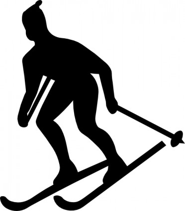 Free winter sports silhouettes Free vector for free download ...