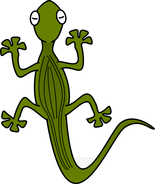 Gecko Clip Art - vector clip art online, royalty free ...