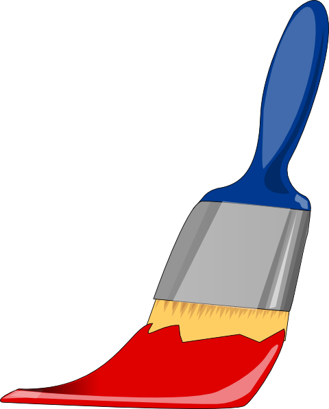Paint Brush Logo - ClipArt Best