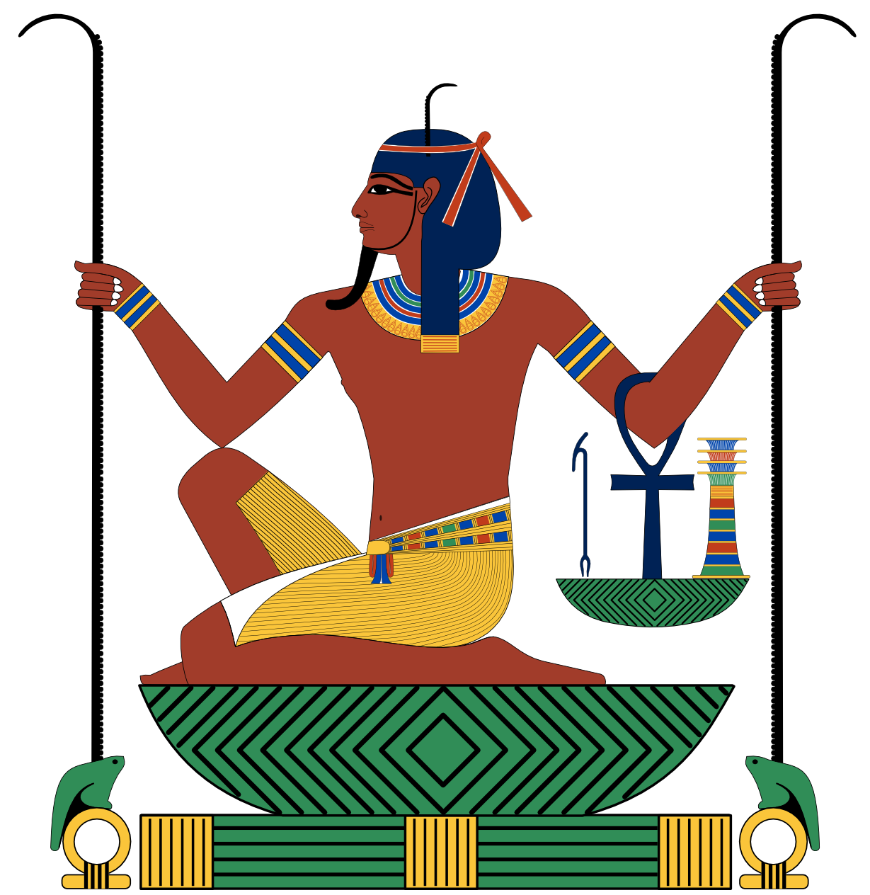 egypt heh SVG