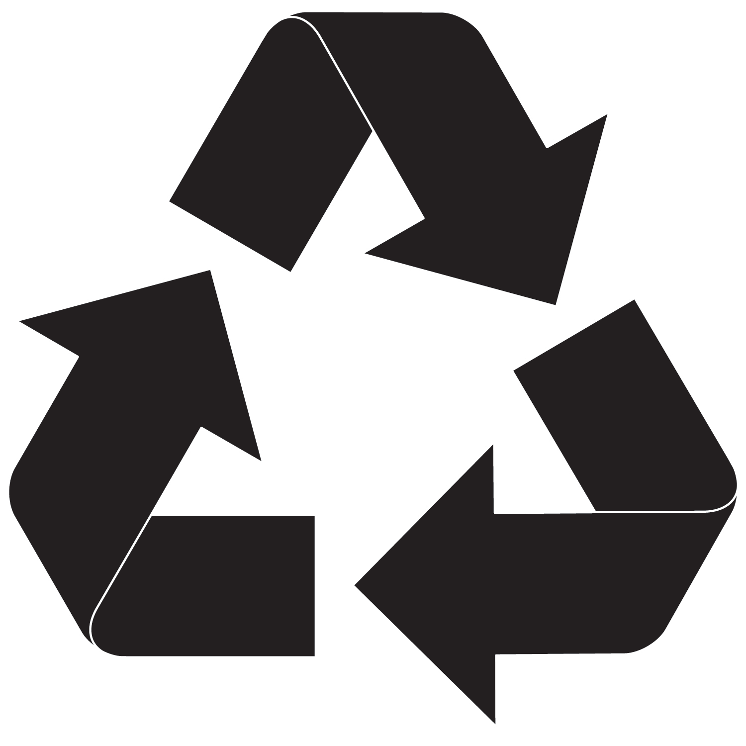 10 Different Styles of Recycling Symbol, Free to Download ...