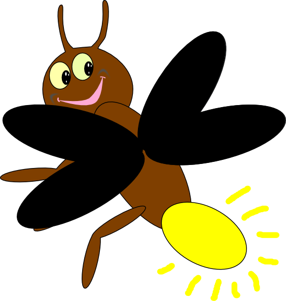 Lightning Bug Clip Art