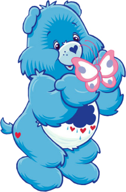 Free Care Bear Cheer Bear Cartoon Clipart - I-Love-Cartoons.com ...