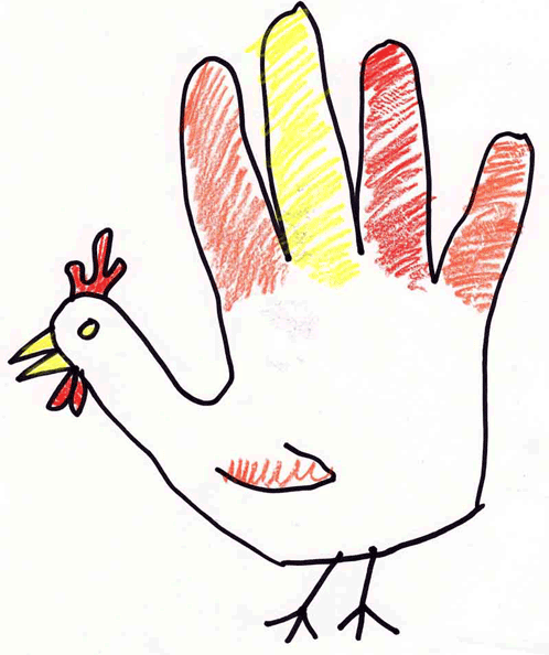 Your Thanksgiving Turkey - now in living color - Vegsource.
