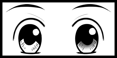 How to Draw Anime Eyes (
