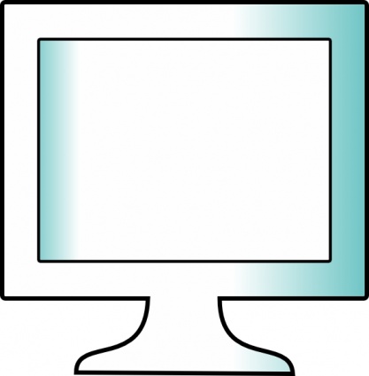 Computer Screen Clip Art