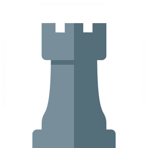 IconExperience Â» G-Collection Â» Chess Piece Rook Icon