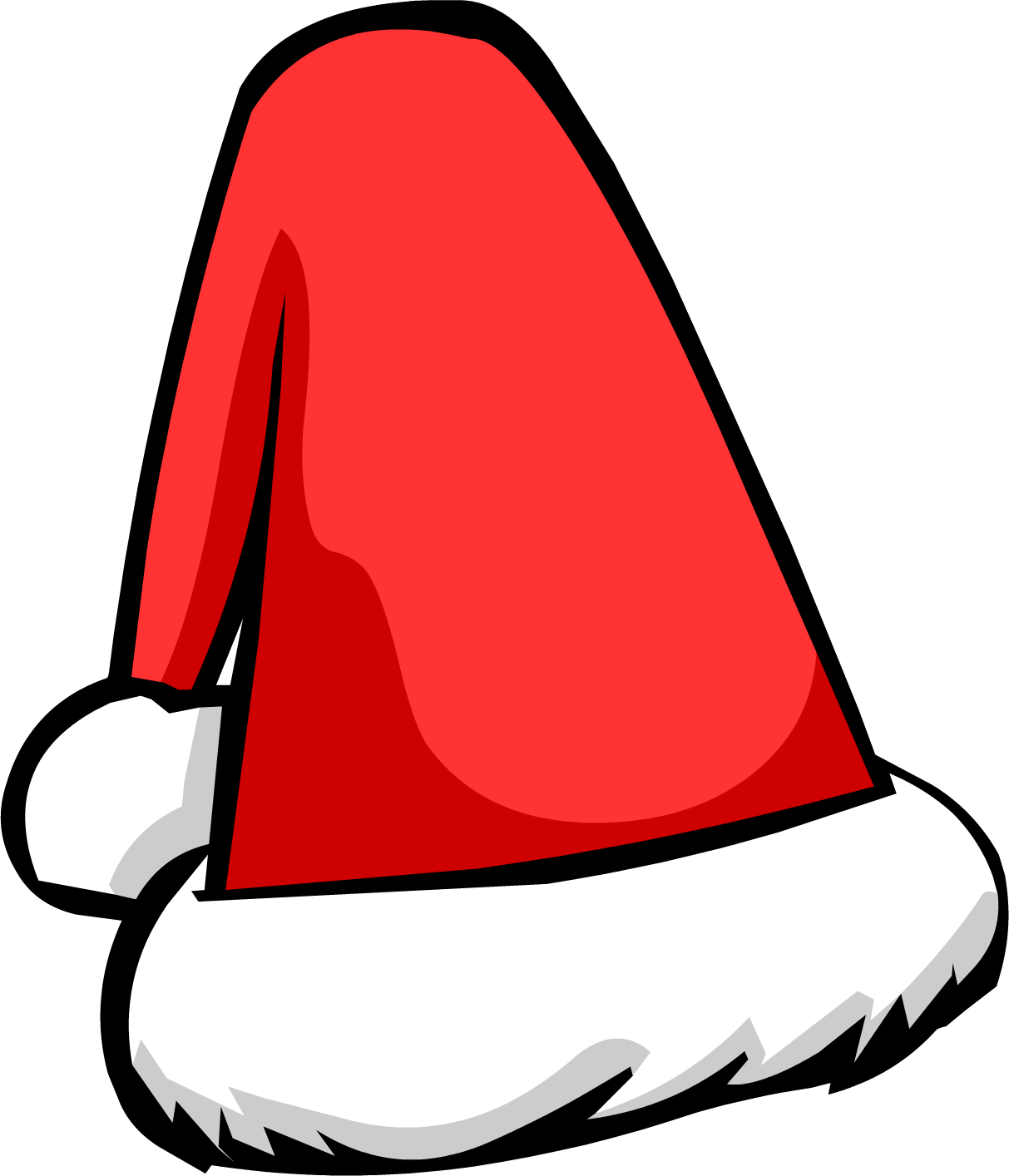 Vector santa hat clipart 2 - Cliparting.com