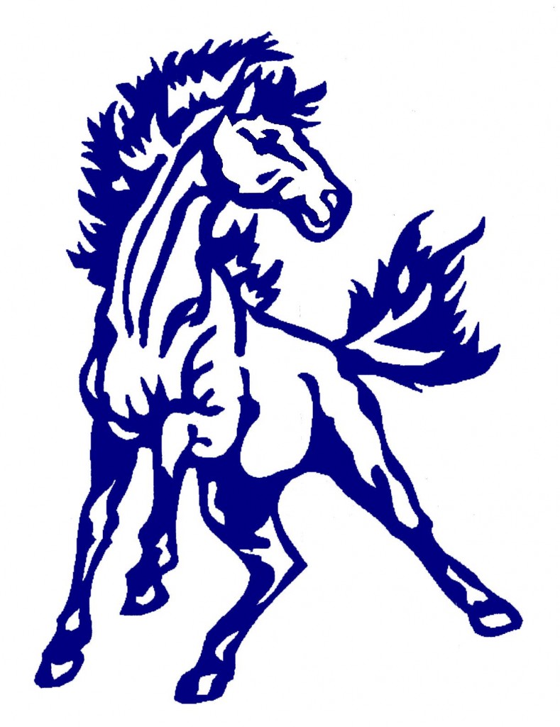 Mustang Mascot Clipart