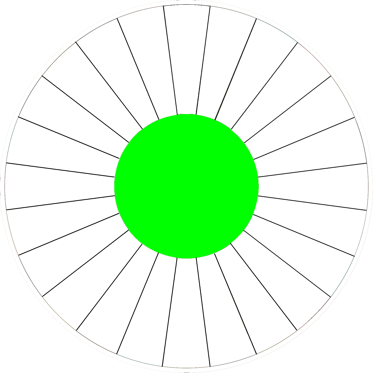 Free spin wheel template