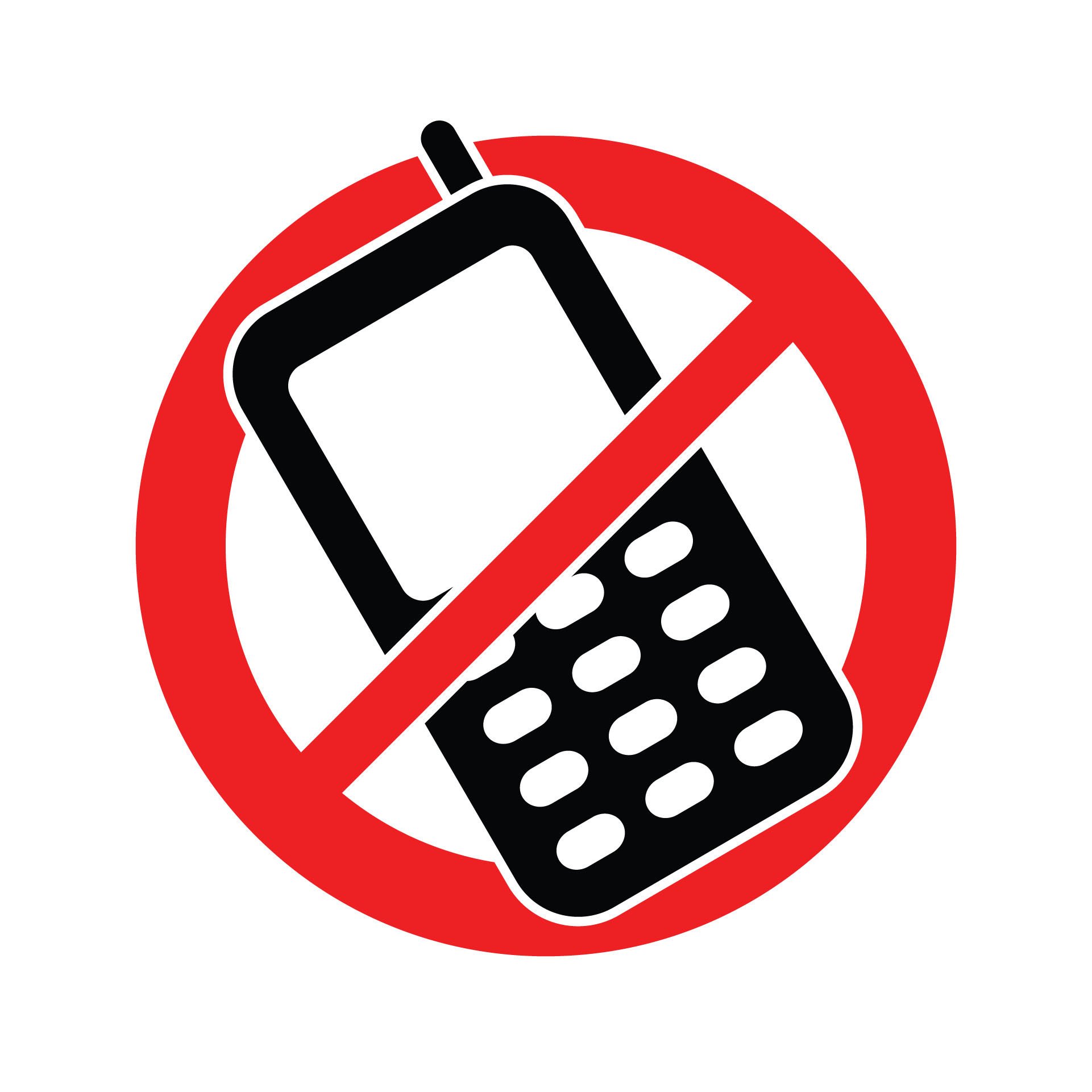 no phone clipart - photo #44