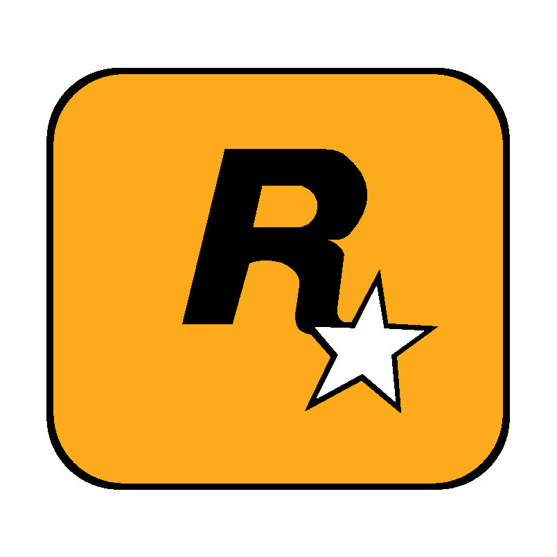 rockstar logo. R