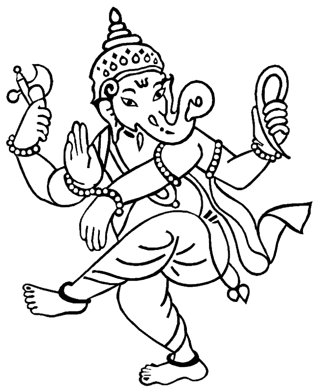 Shri Ganesh Sketch