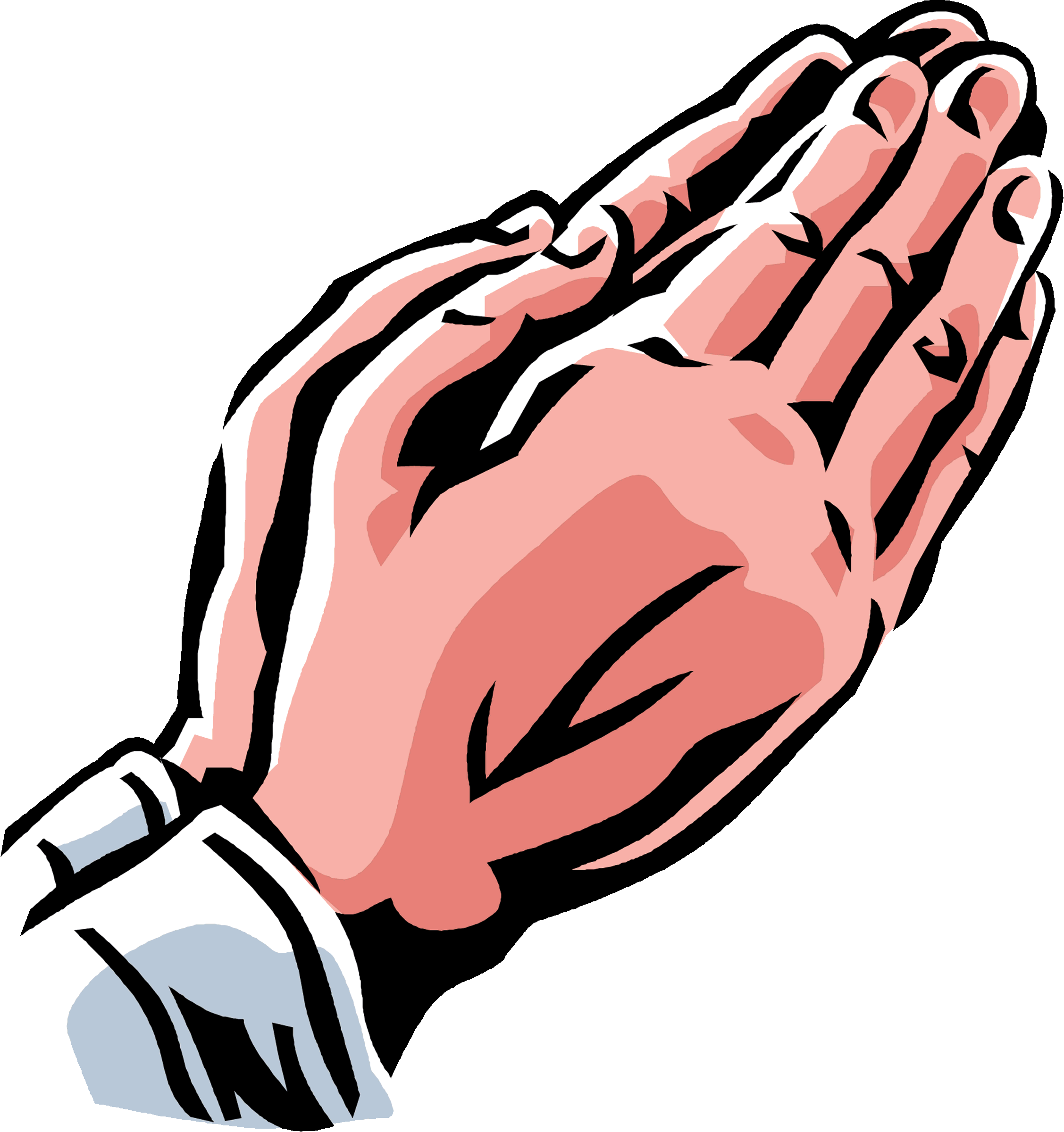 Praying Hands Vector - ClipArt Best