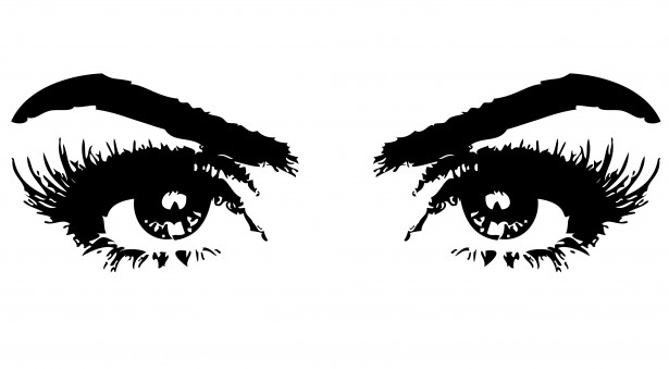Eyes Of Woman Clipart. Eyes Of Woman Clipart by Karen Arnold · Premium Download 4171 x 2305 pixels 0.57 MB (JPEG). Beautiful eyes of a woman in black