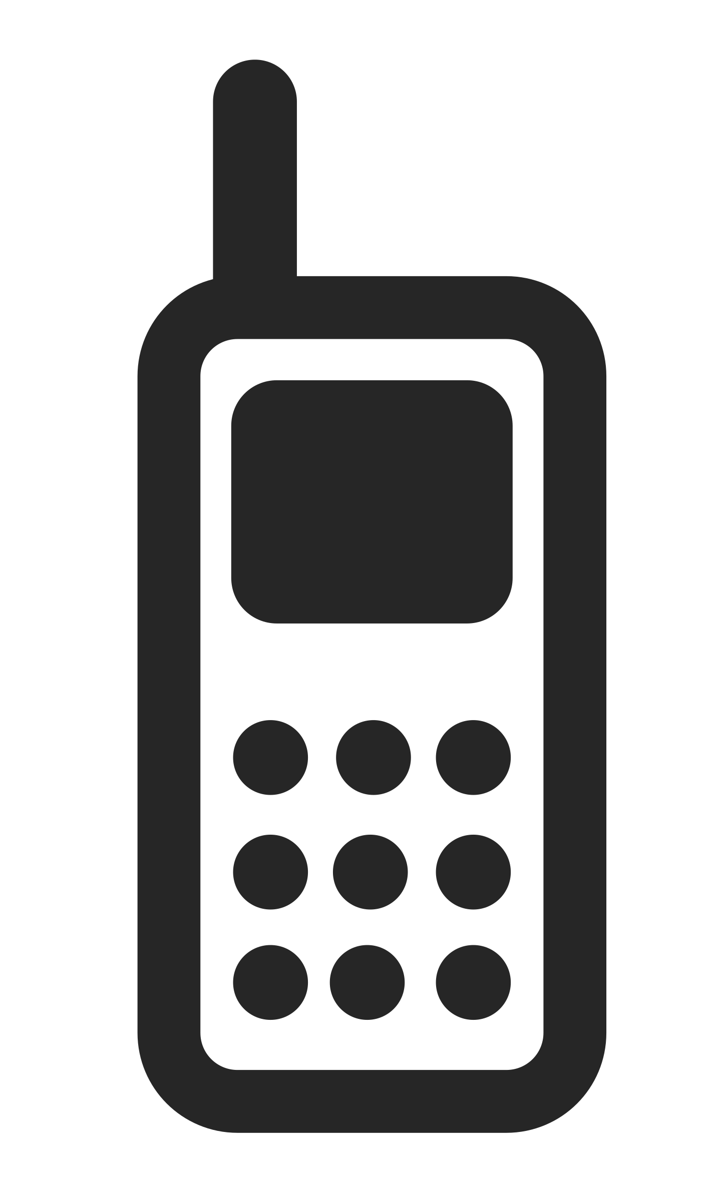 clipart image of mobile phone - photo #25