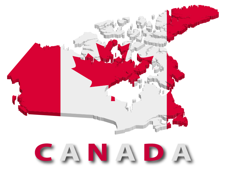 canada clipart flag