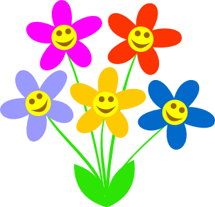 Spring Flowers Clipart - Free Clipart Images