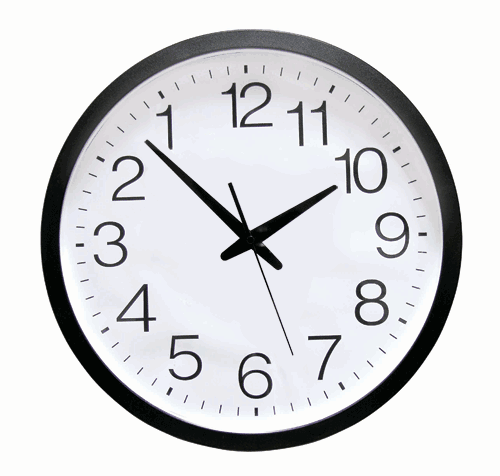 animated clip art ticking clock - photo #36