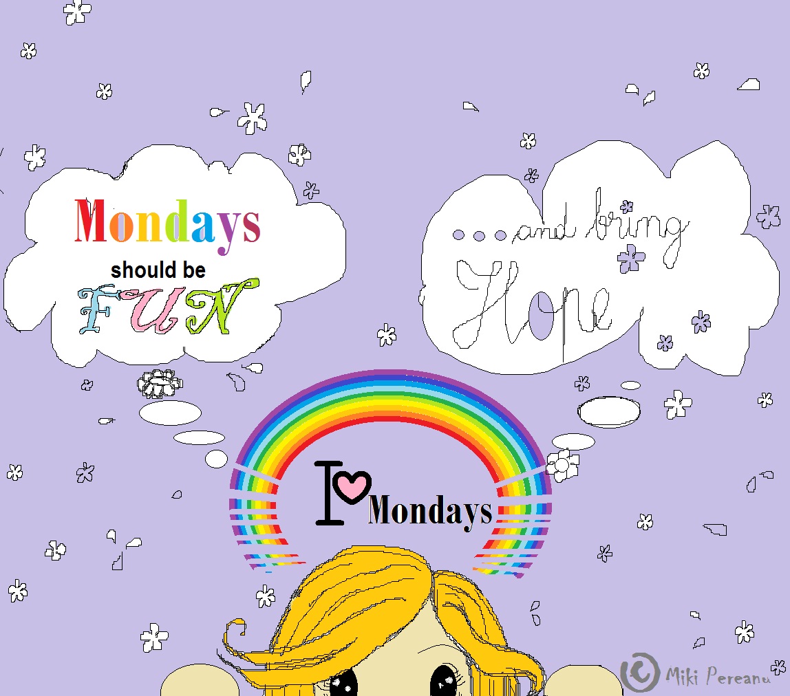 Happy Monday Clipart A story about monday