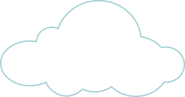 White Cloud Clipart - Free Clipart Images