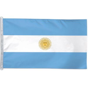 Argentina NATIONAL Flag 3x5 NEW 3 x 5 Football Banner ...