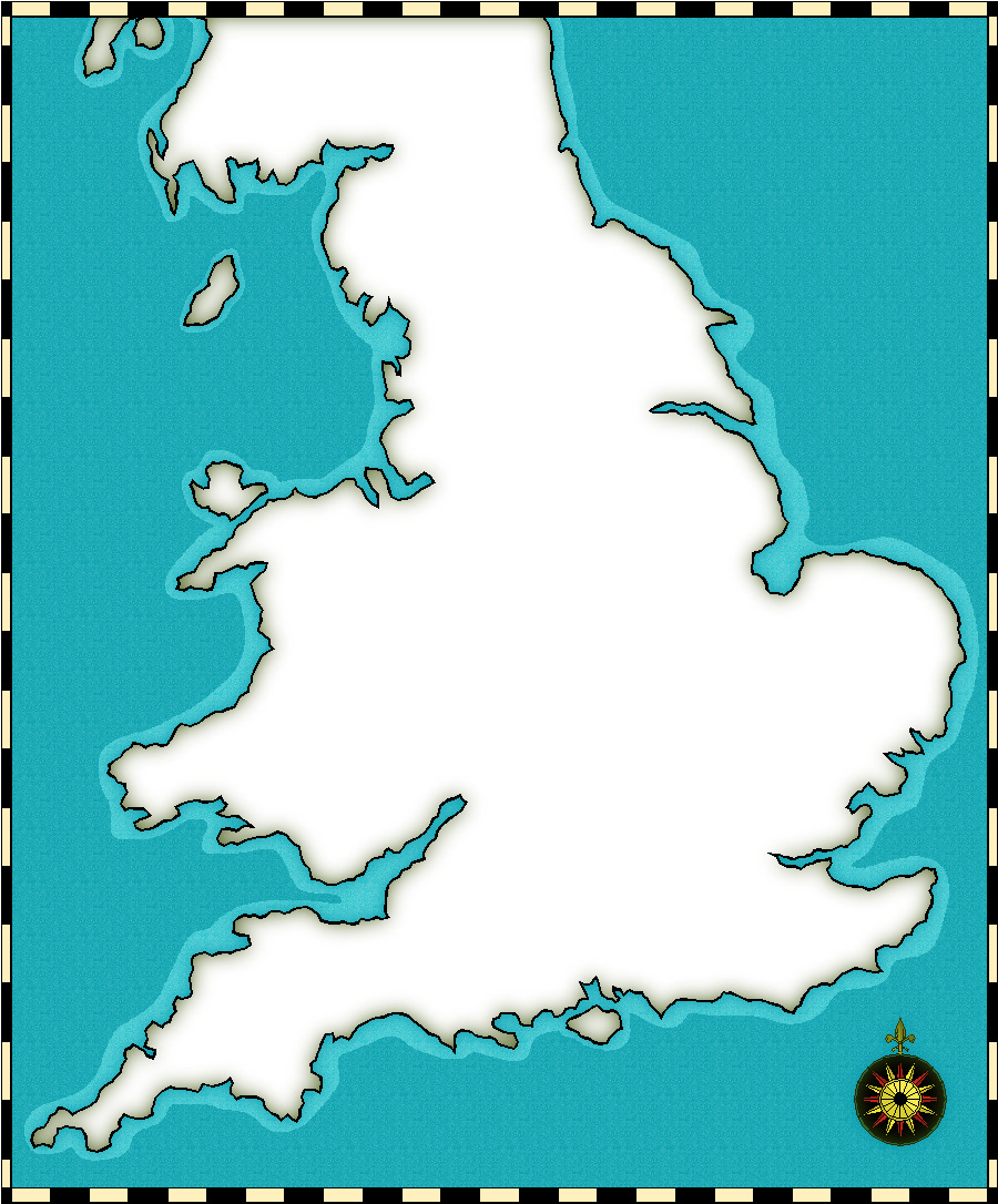 Blank Map Of Uk - ClipArt Best