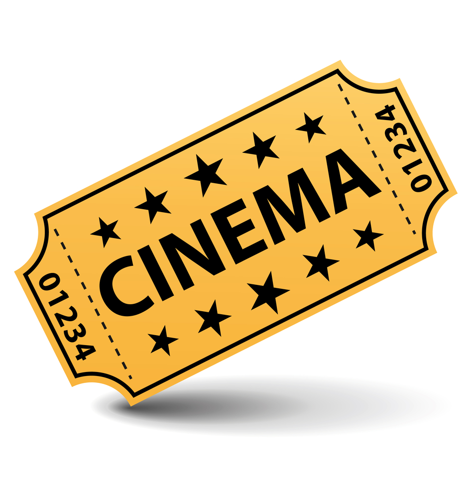 clipart cinema ticket - photo #3