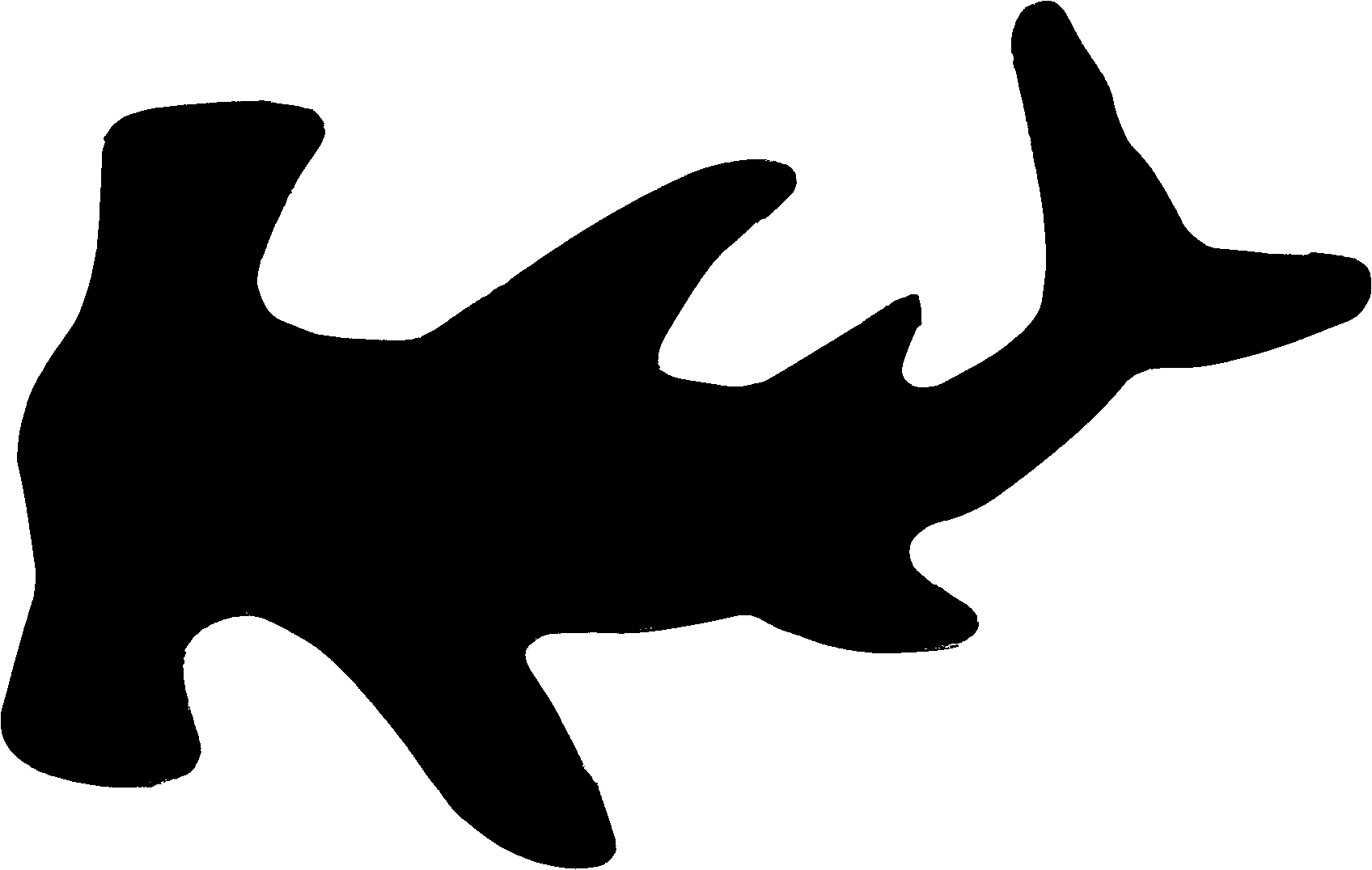 Hammerhead Shark Clipart