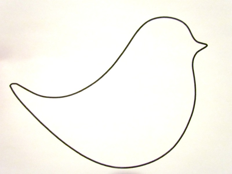 Imgs For Cute Bird Outline ClipArt Best ClipArt Best