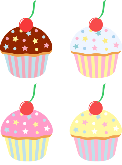 Cupcakes Cartoon Pictures