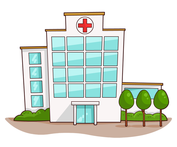 Free to Use & Public Domain Hospital Clip Art