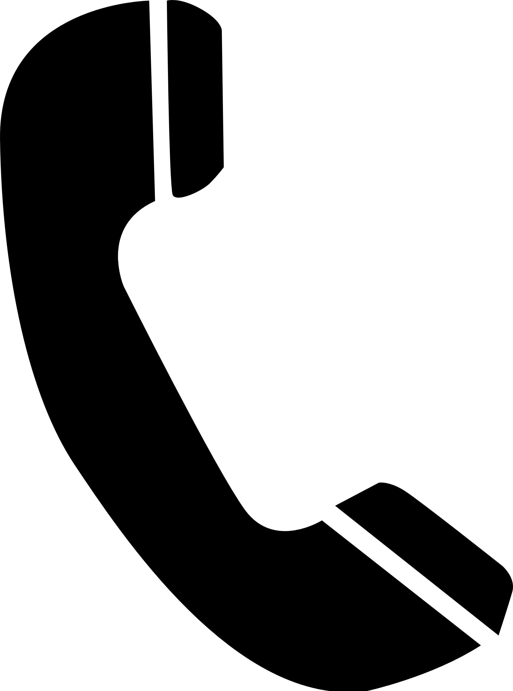 logo vector telephone
