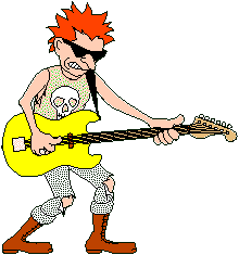 Clipart Guitar Player