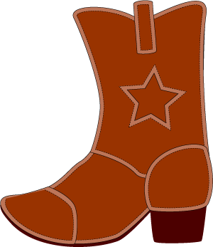 Cowboy Boots Image - ClipArt Best