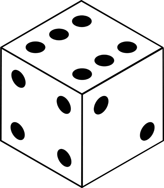 clipart of dice - photo #13