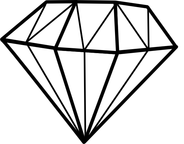 Diamond Clip Art Vector - Free Clipart Images