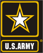 U.S. Army, Star Logo - vector image