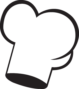 Chef Hat Coloring Page - ClipArt Best