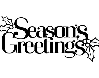 Season S Greetings Clip Art