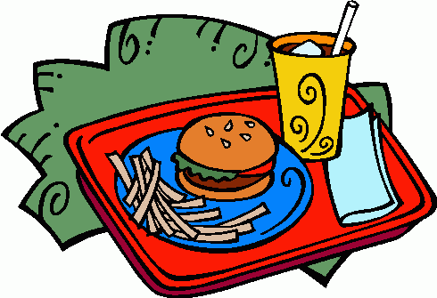 Lunch with principal clipart