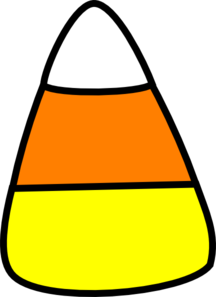 Halloween Candy Corn Clipart - Free Clipart Images