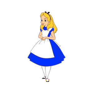 Alice In Wonderland Clip Art Free - Tumundografico
