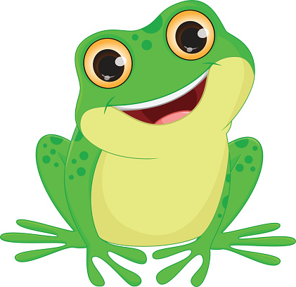 Bullfrog Clip Art, Vector Images & Illustrations