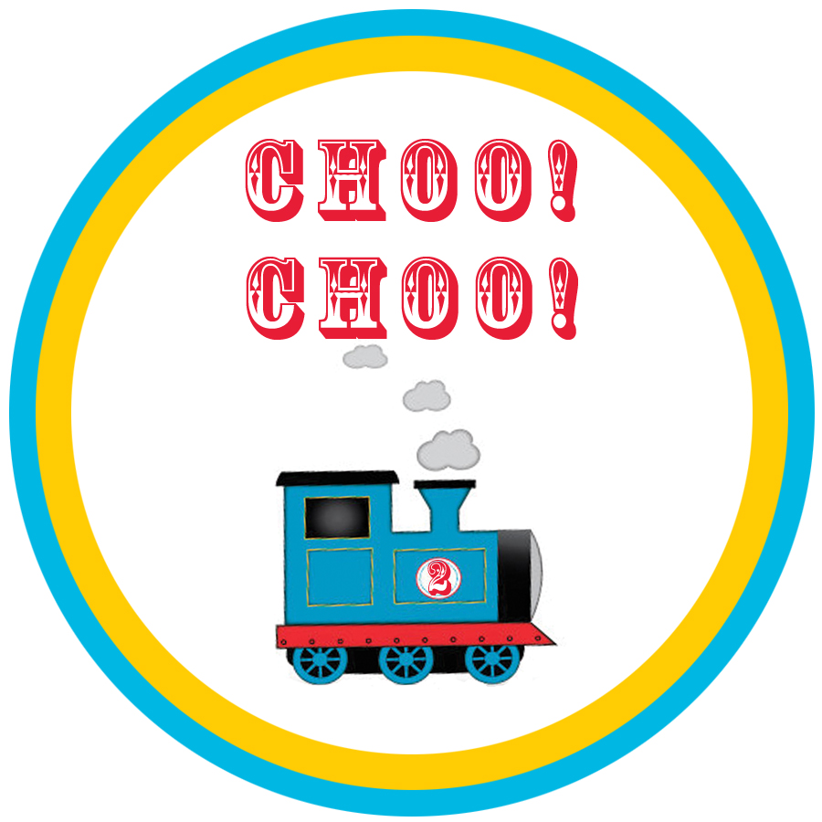 Featured image of post Printable Template Thomas The Train - This thomas the train party pack includes: